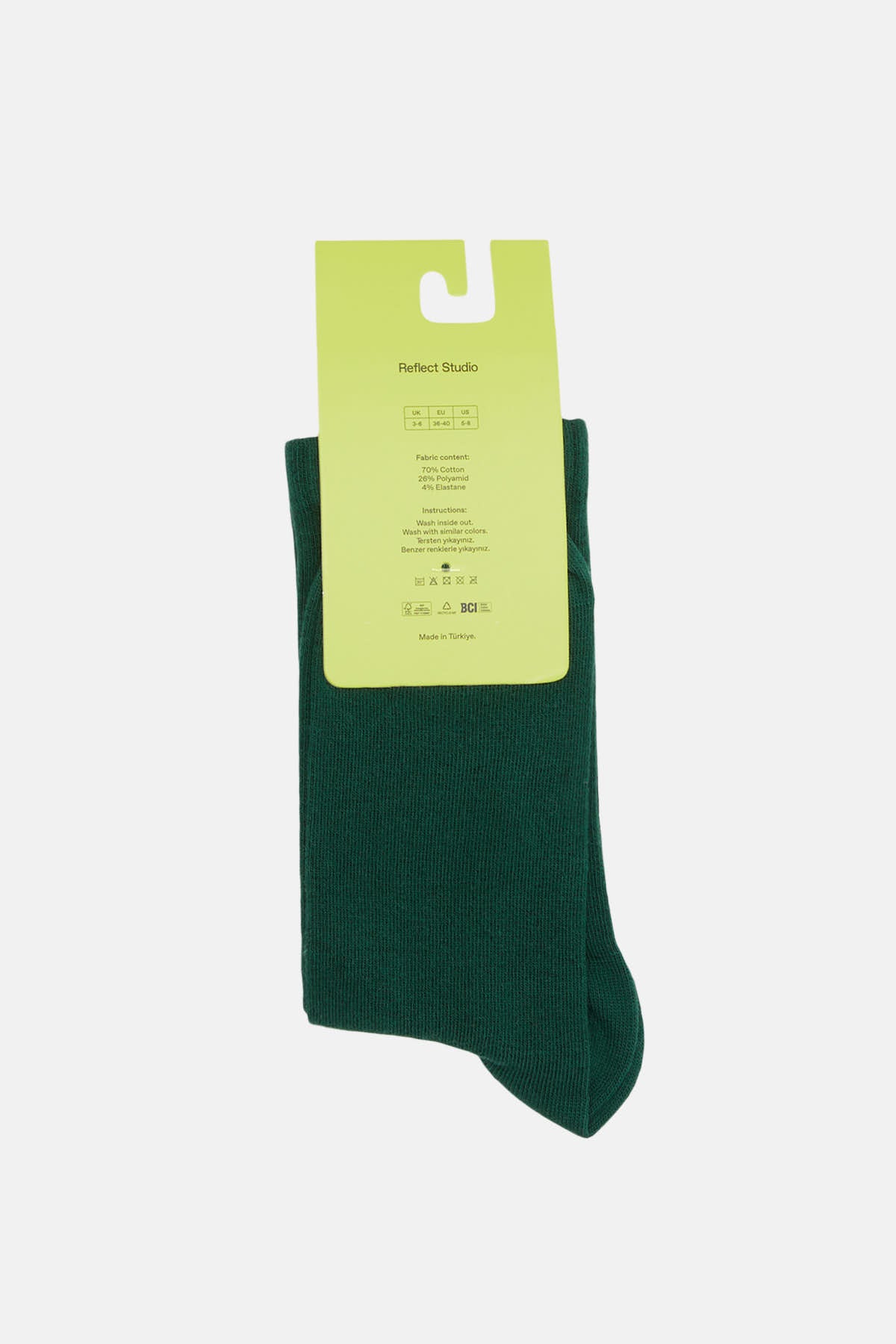 Kızıl Tilki Çorap - Yeşil