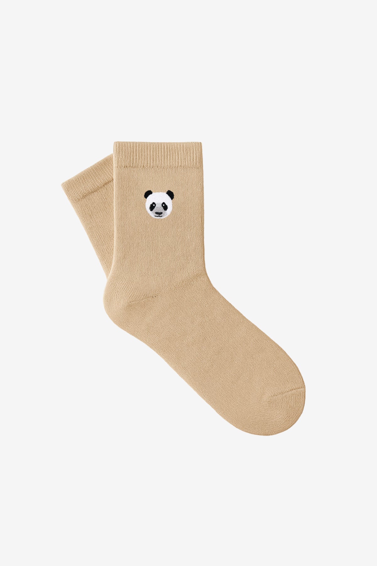 Panda Bambu Çorap - Bej