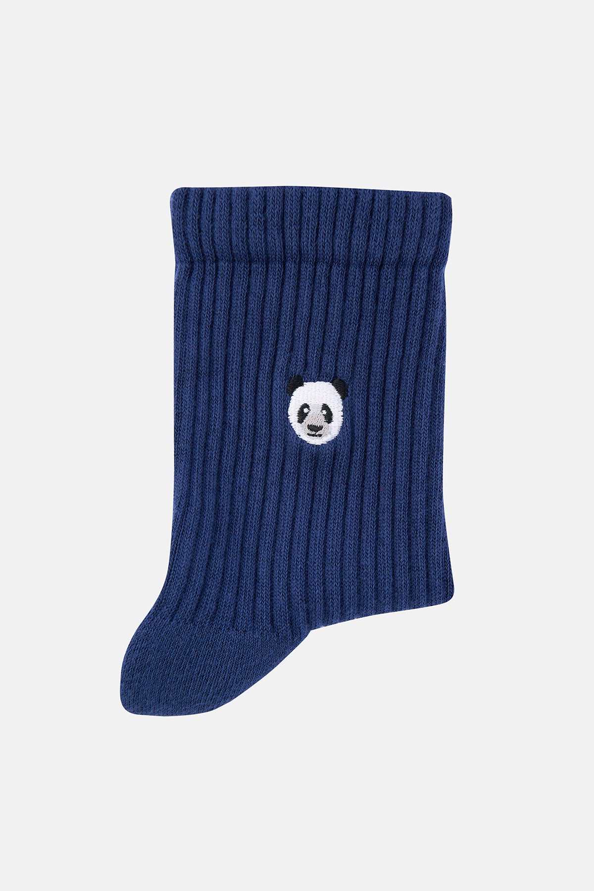 Panda Havlu Çorap - Lacivert