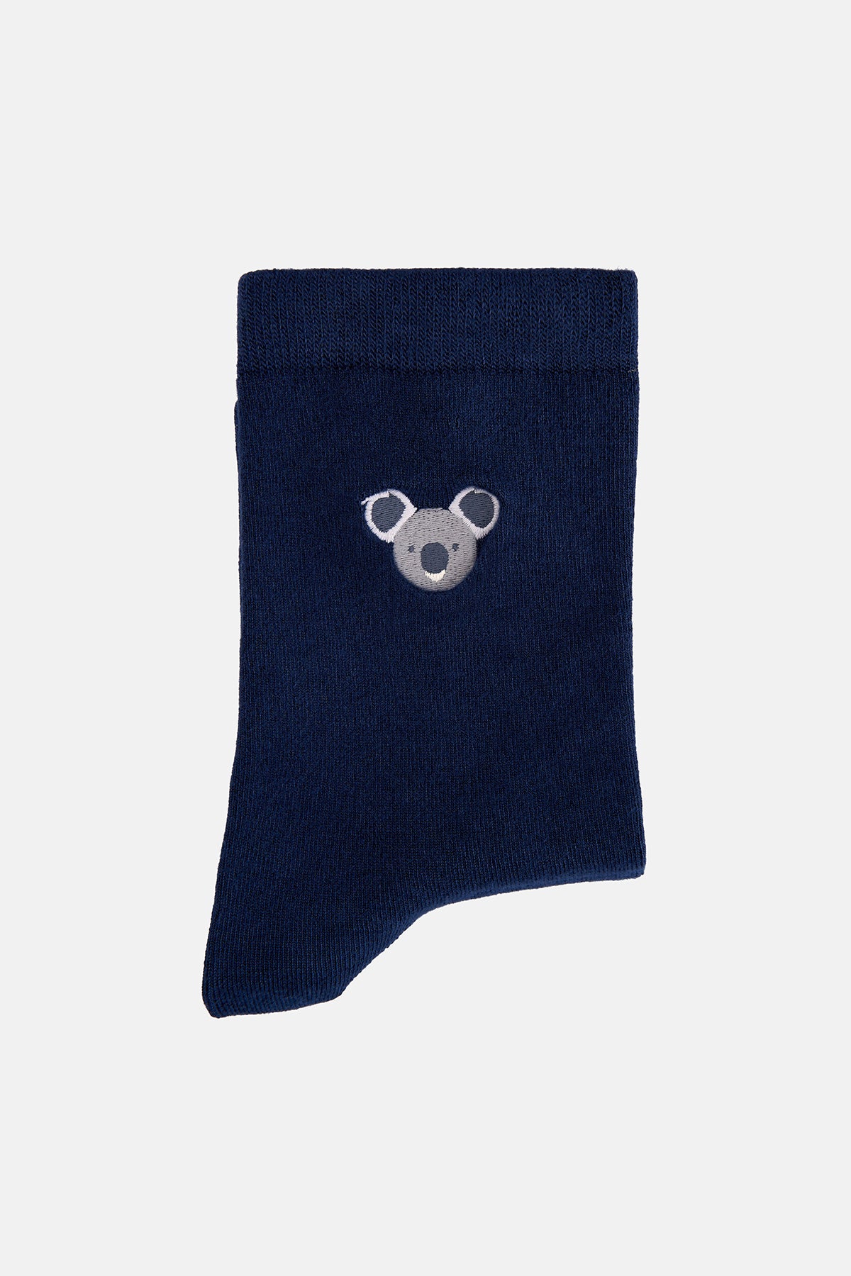 Koala Bambu Çorap - Lacivert