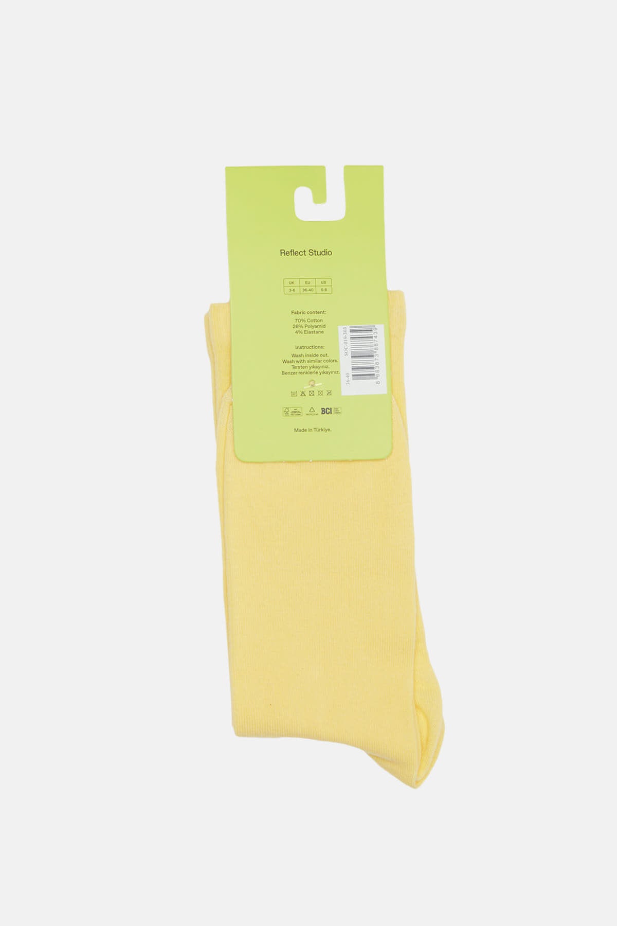 Sincap Çorap - Açık Sarı