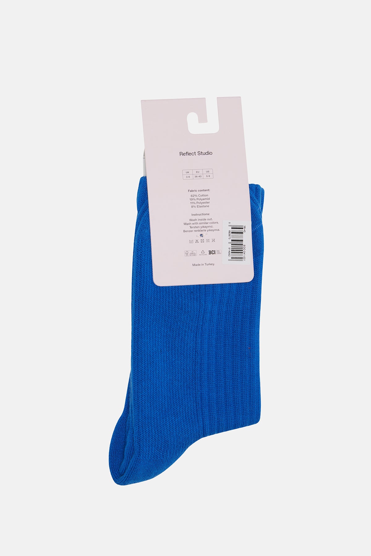 Geyik Havlu  Çorap - Lacivert