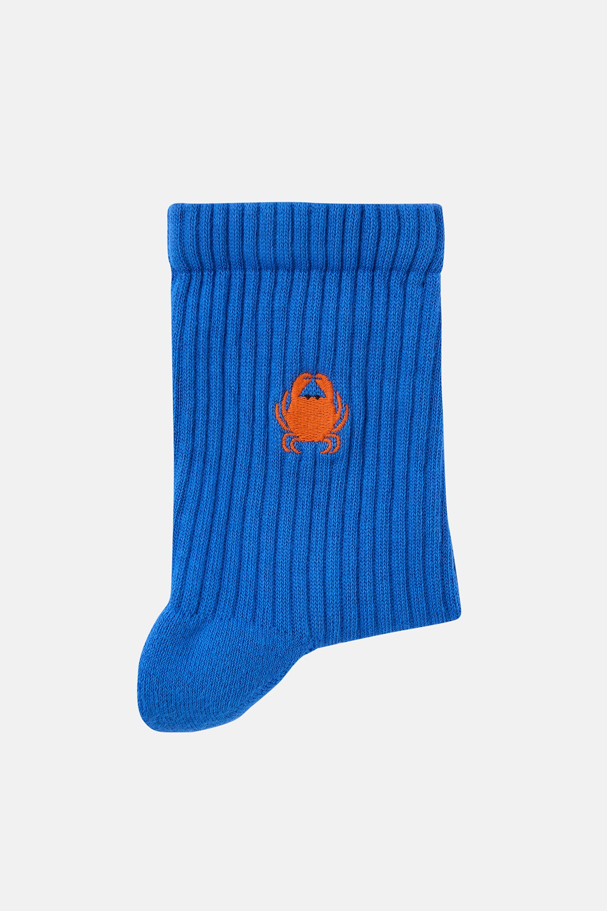 Yengeç Havlu Çorap - İndigo Mavi