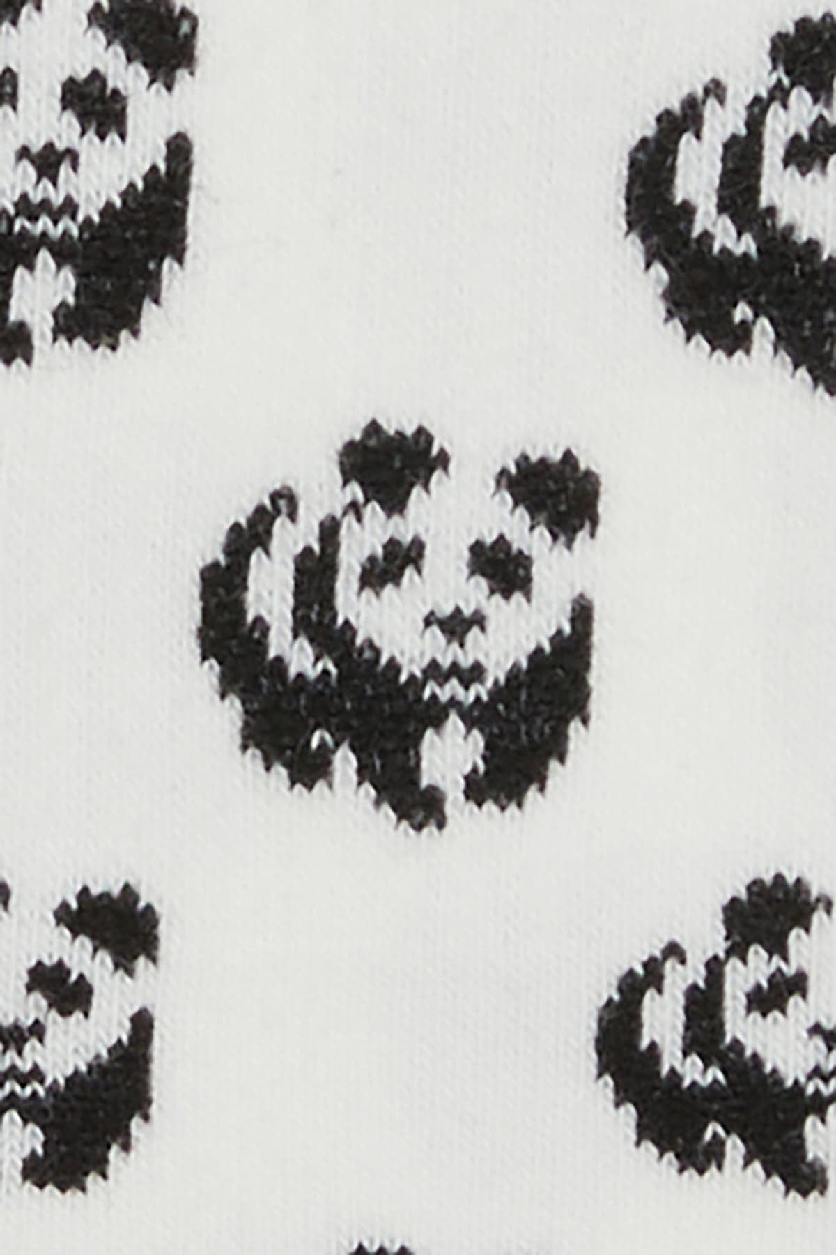 WWF Logo Çorap - Ekru