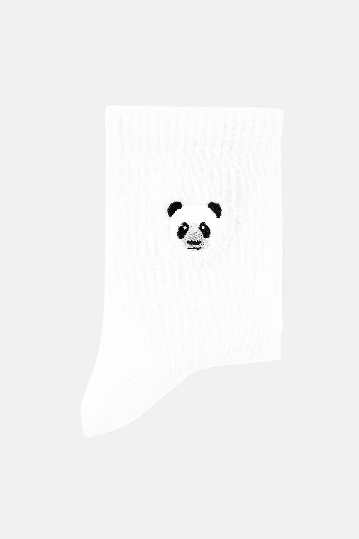 Panda Çorap - Beyaz