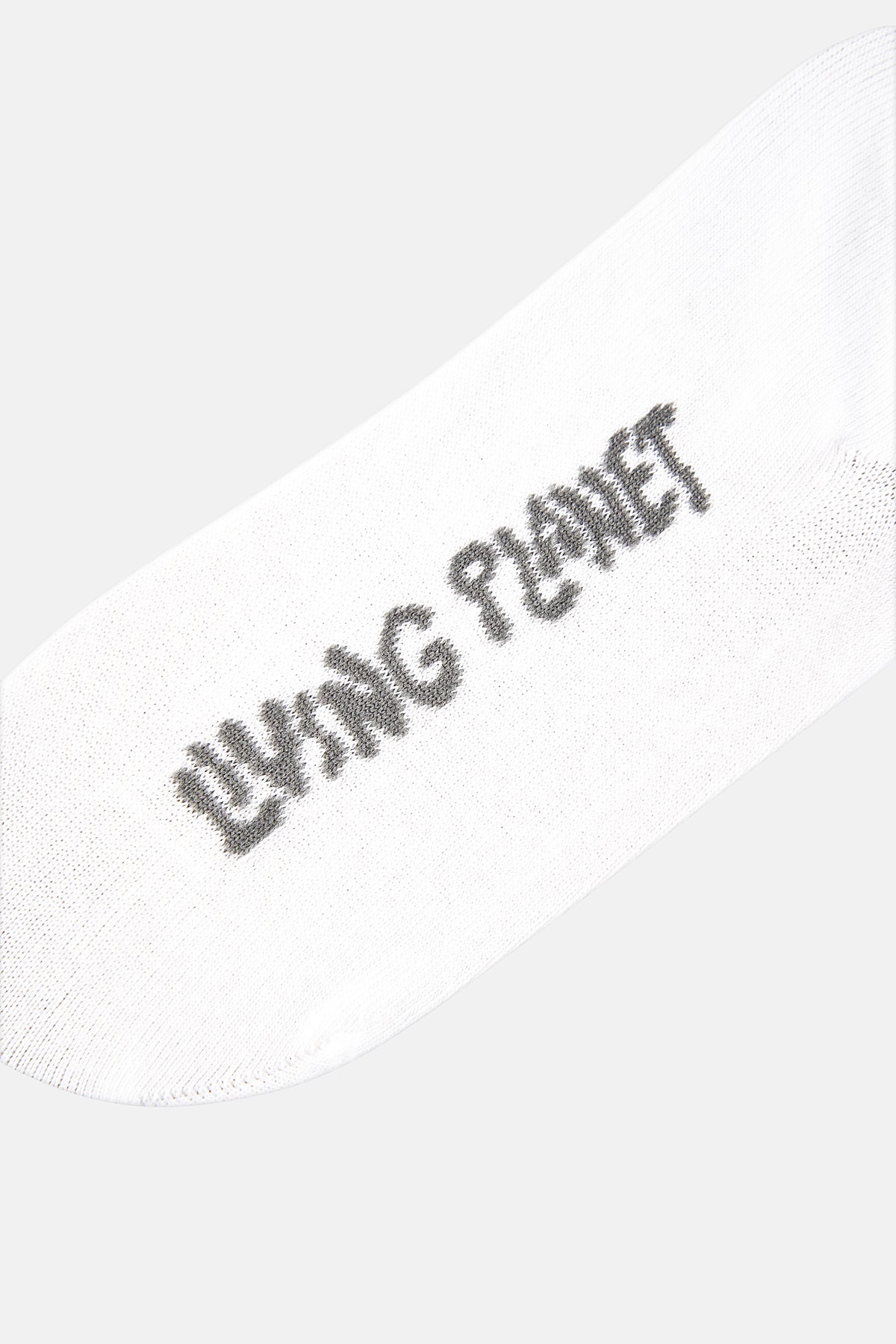 Living Planet Spor Çorap - Beyaz