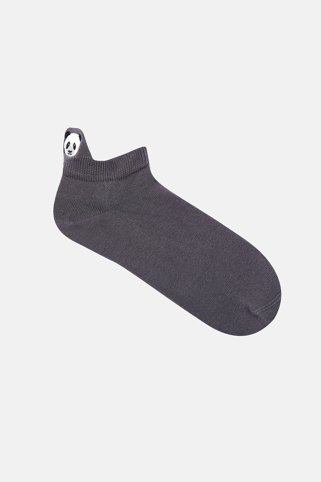 Panda Pull Çorap - Gri