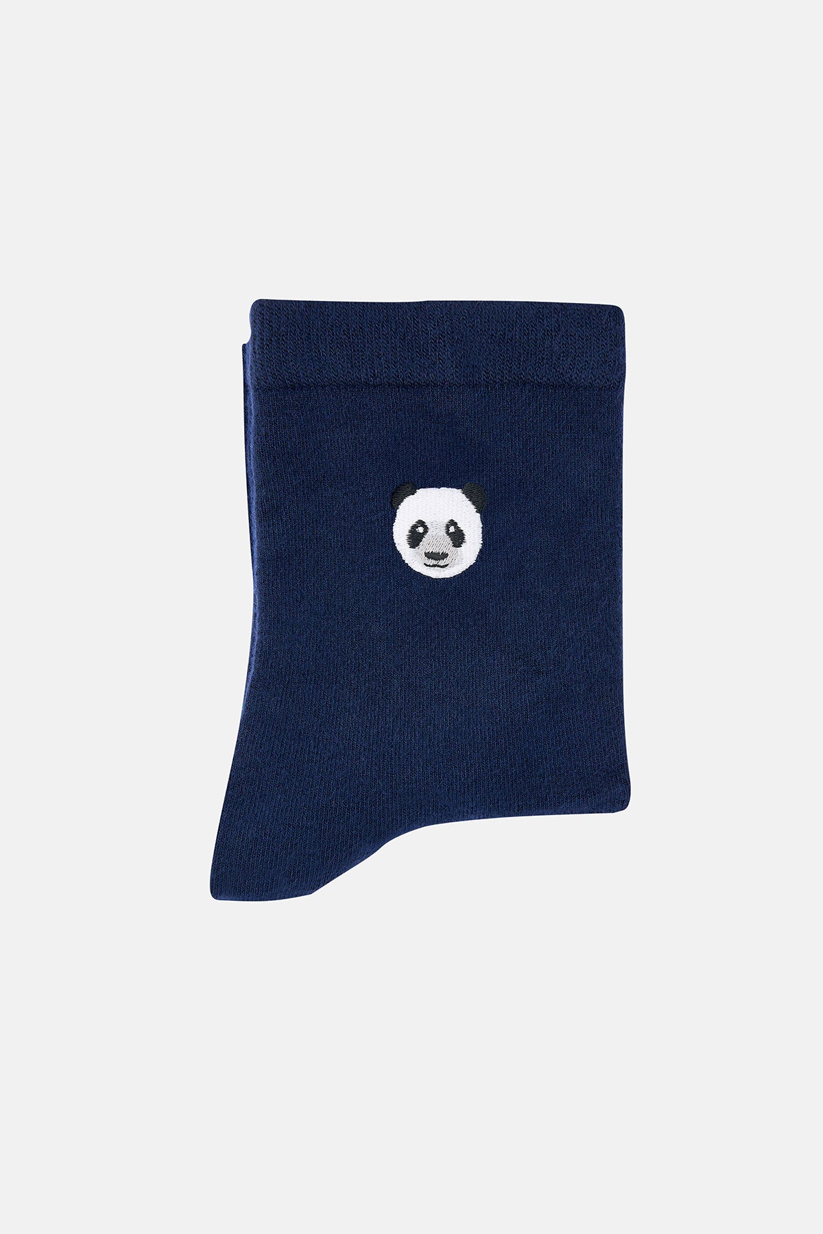 Panda Bambu Çorap - Lacivert