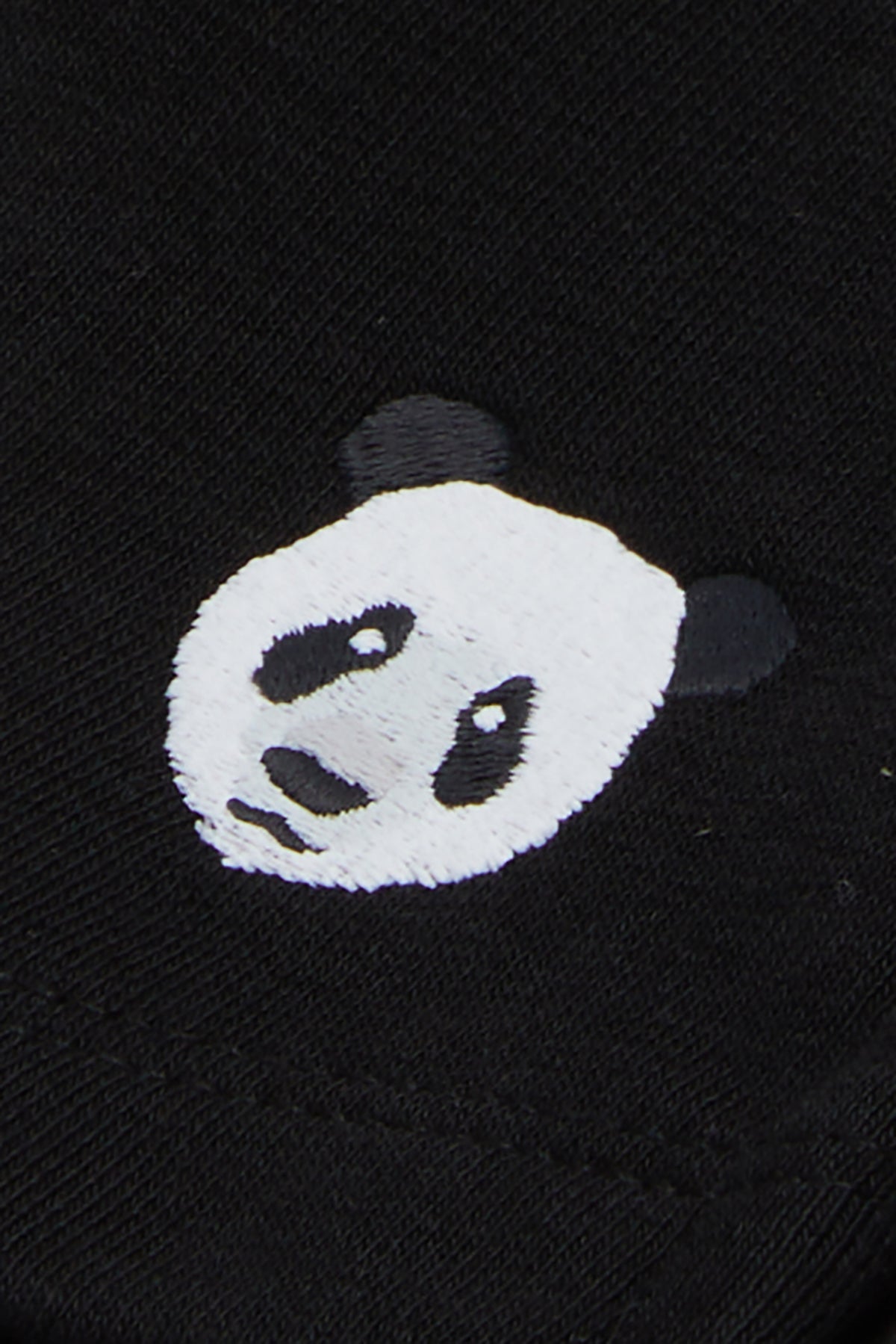 Panda Kadın Şort - Siyah