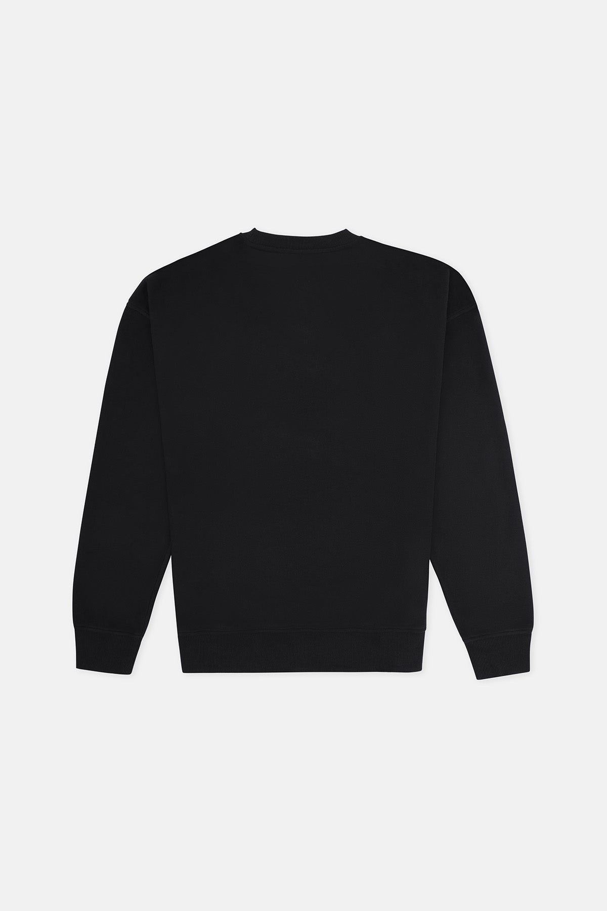 Cin Baykuşu Super Soft Sweatshirt - Siyah