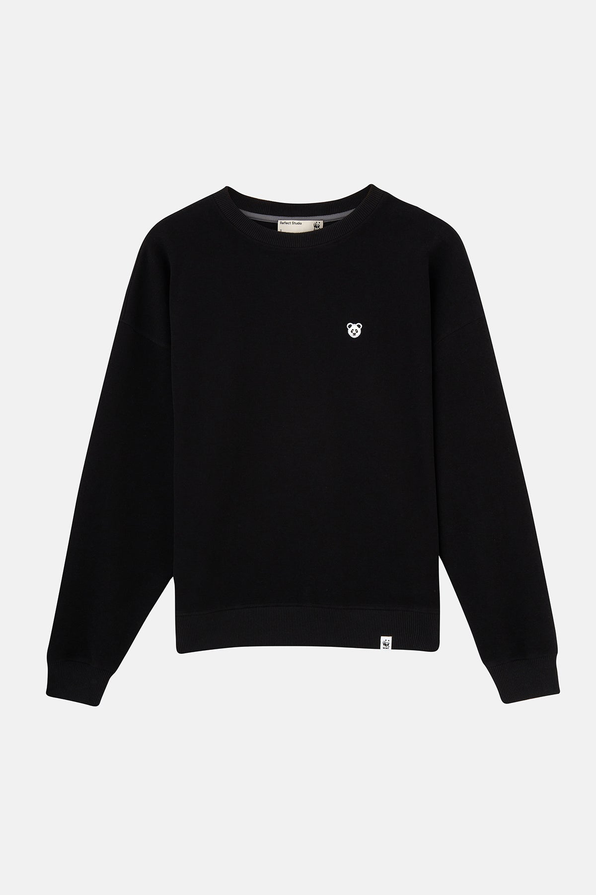 Panda SuperSoft Sweatshirt - Siyah