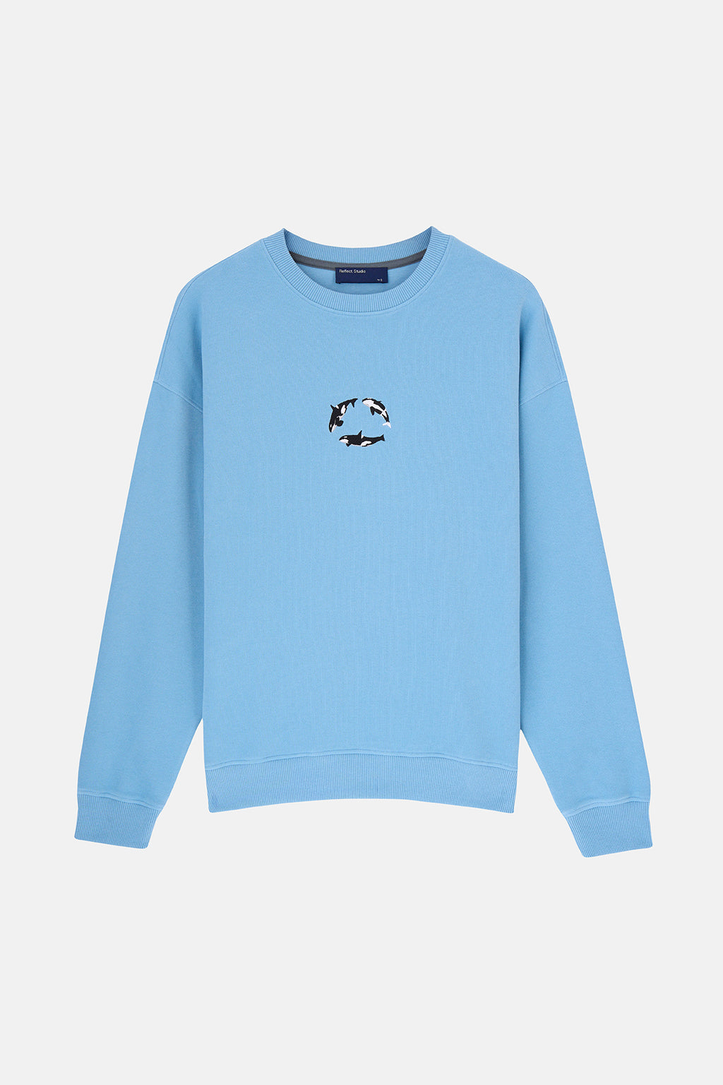 Orka SuperSoft Sweatshirt - Açık Mavi