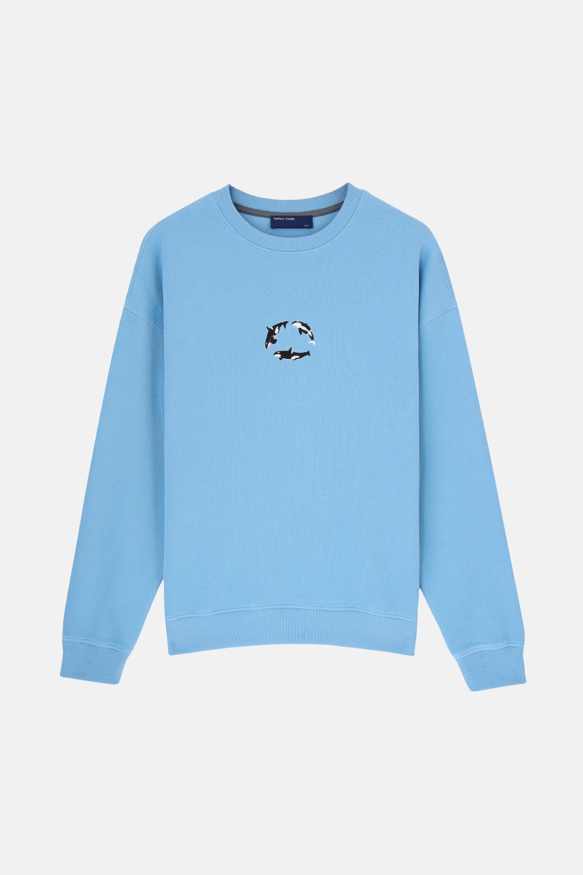 Orka SuperSoft Sweatshirt - Açık Mavi