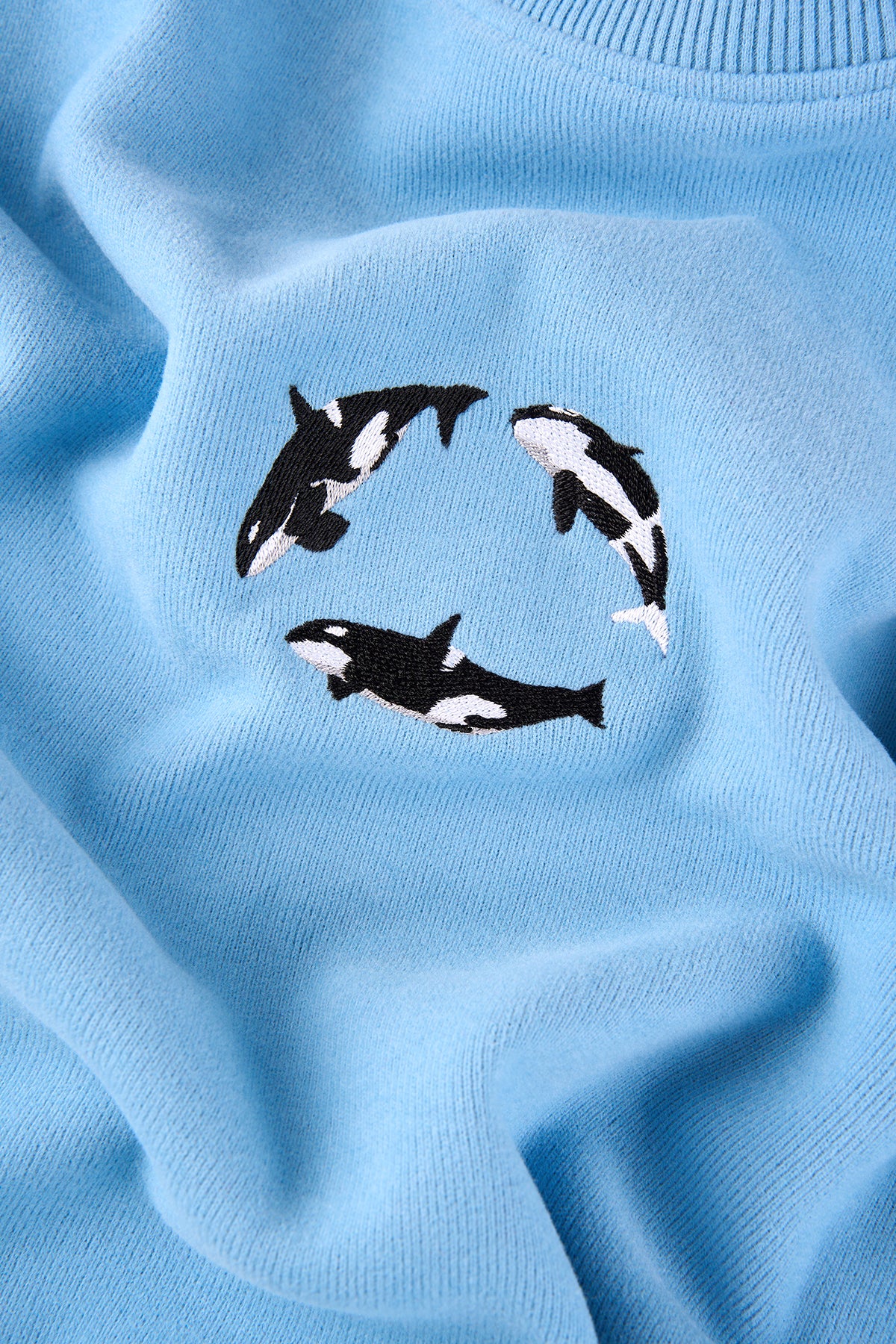 Orka SuperSoft Sweatshirt - Açık Mavi