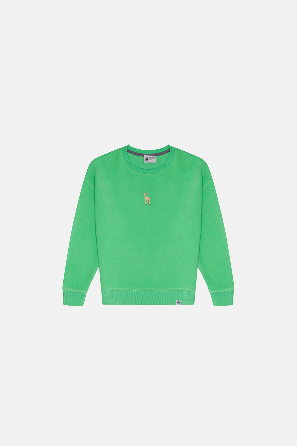 Ceylan Super Soft Çocuk Sweatshirt - Su Yeşili