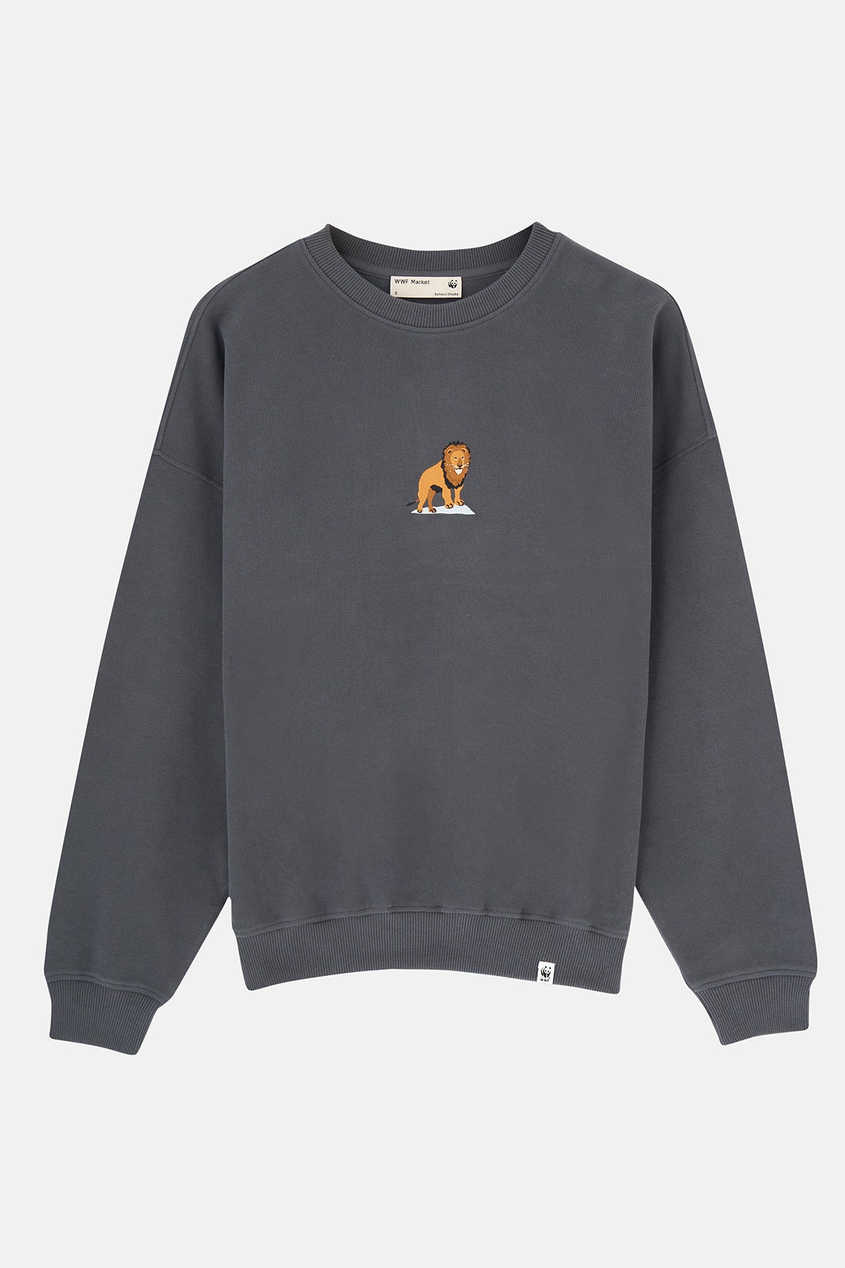 Aslan Oversize SuperSoft Sweatshirt  - Antrasit