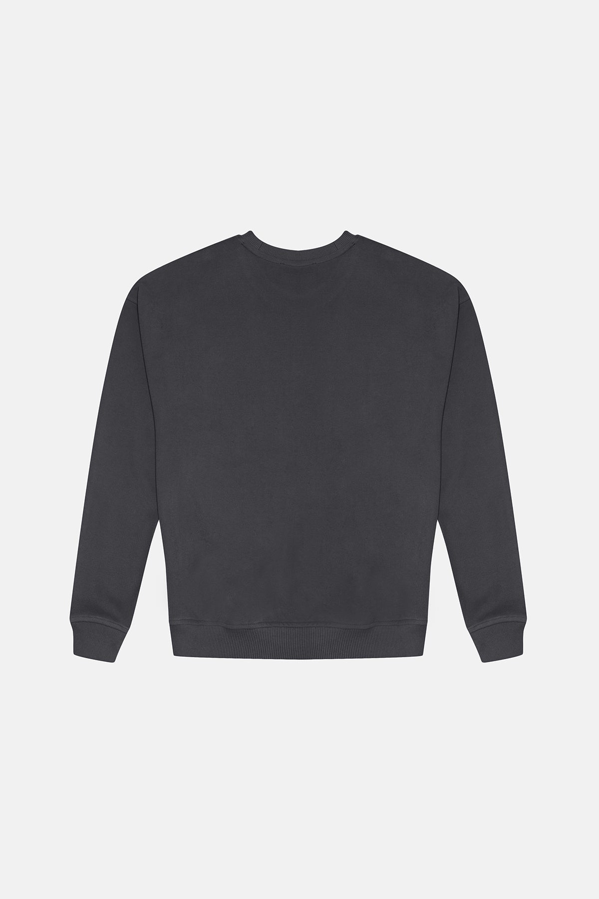 Aslan Super Soft Oversize Sweatshirt  - Antrasit