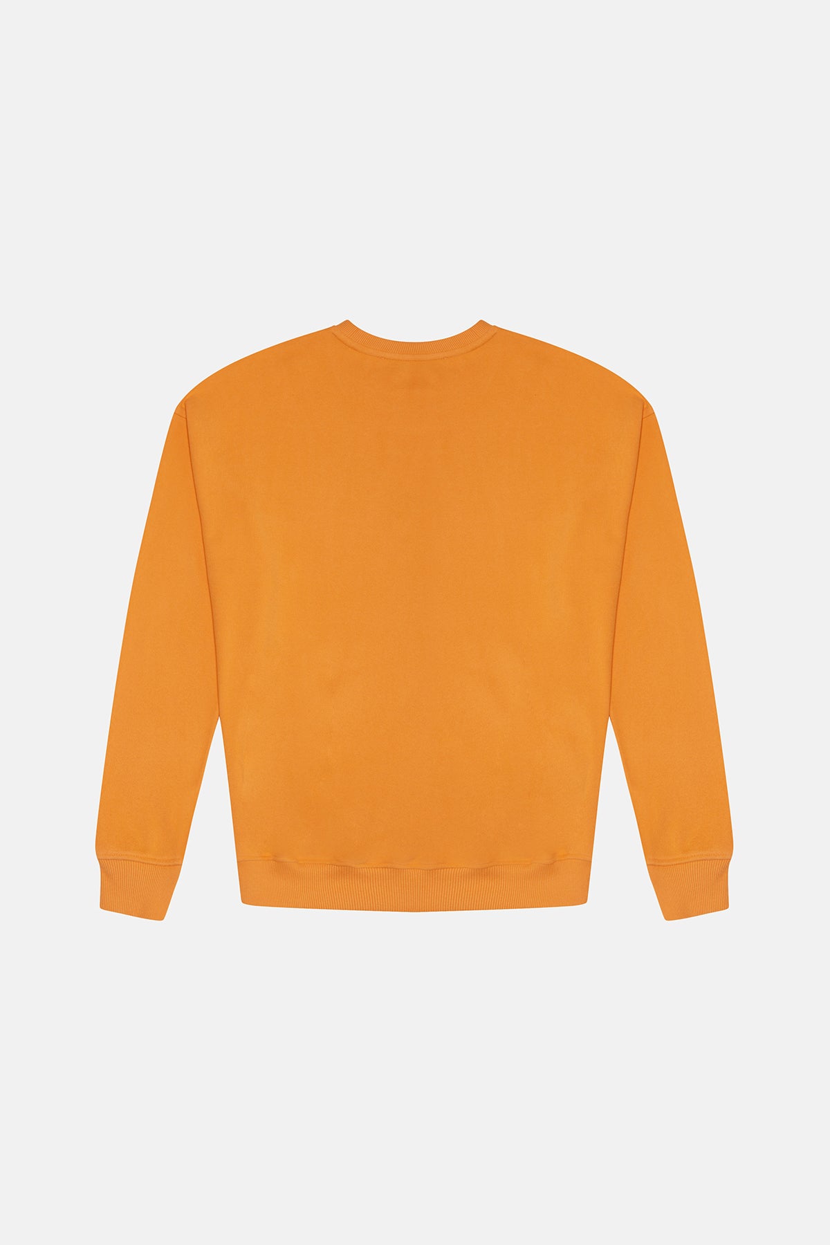 Yavru Sincap  Super Soft Oversize Sweatshirt  - Turuncu