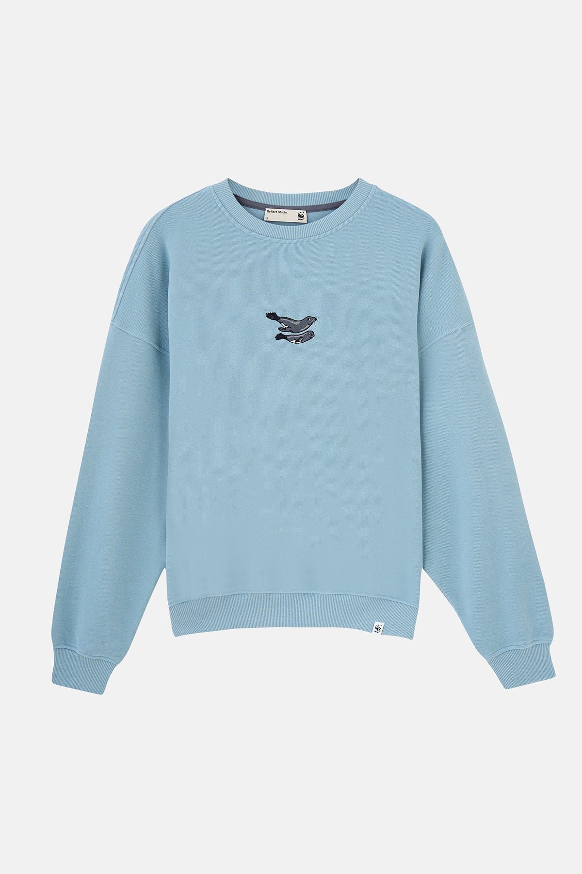 Akdeniz Foku SuperSoft Sweatshirt - Mavi