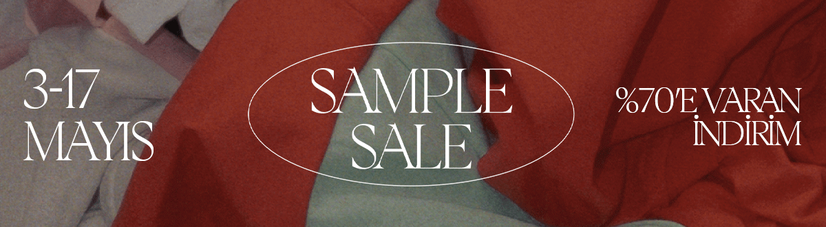 Sample Sale