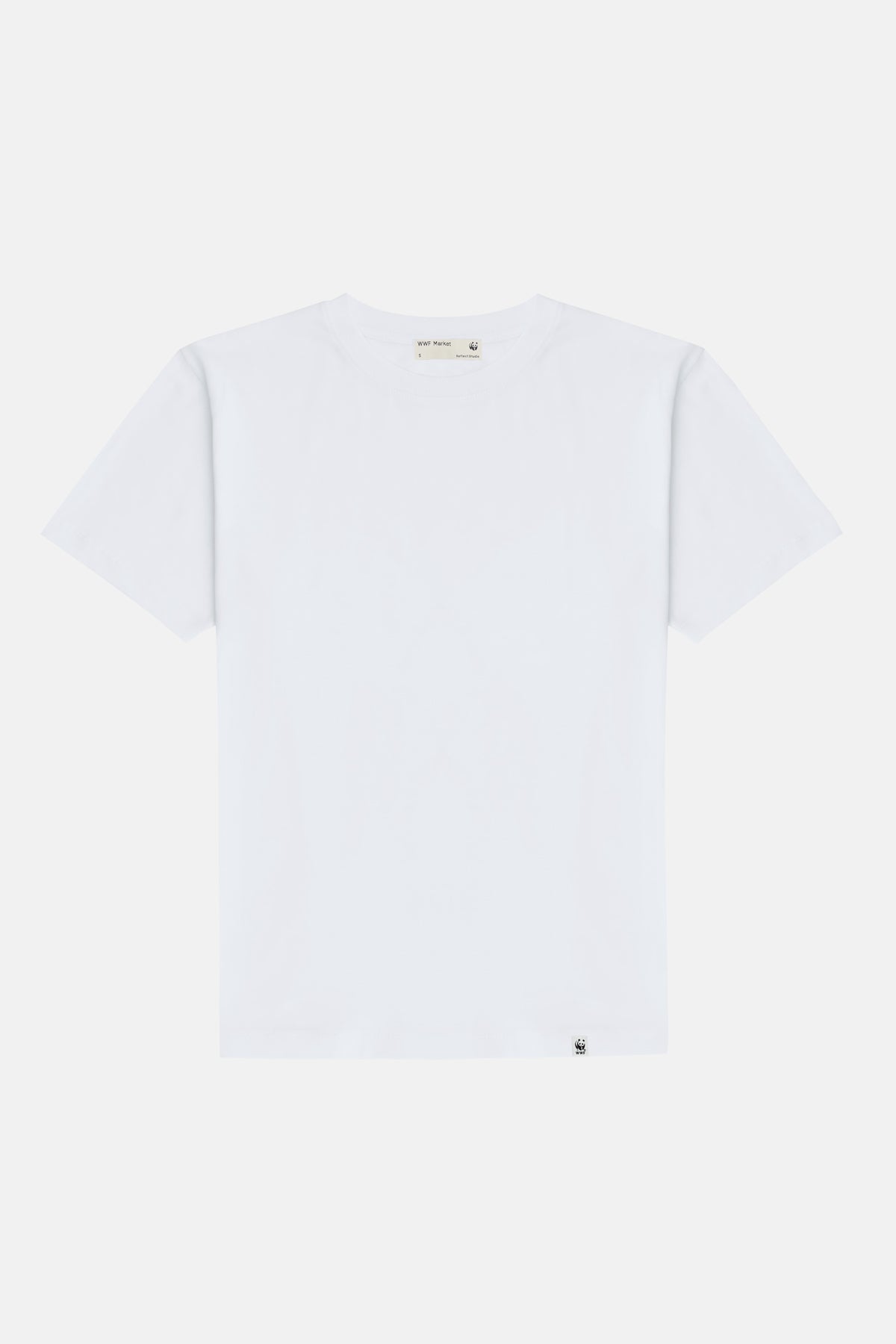 Basic Erkek Light-Weight T-shirt - Beyaz