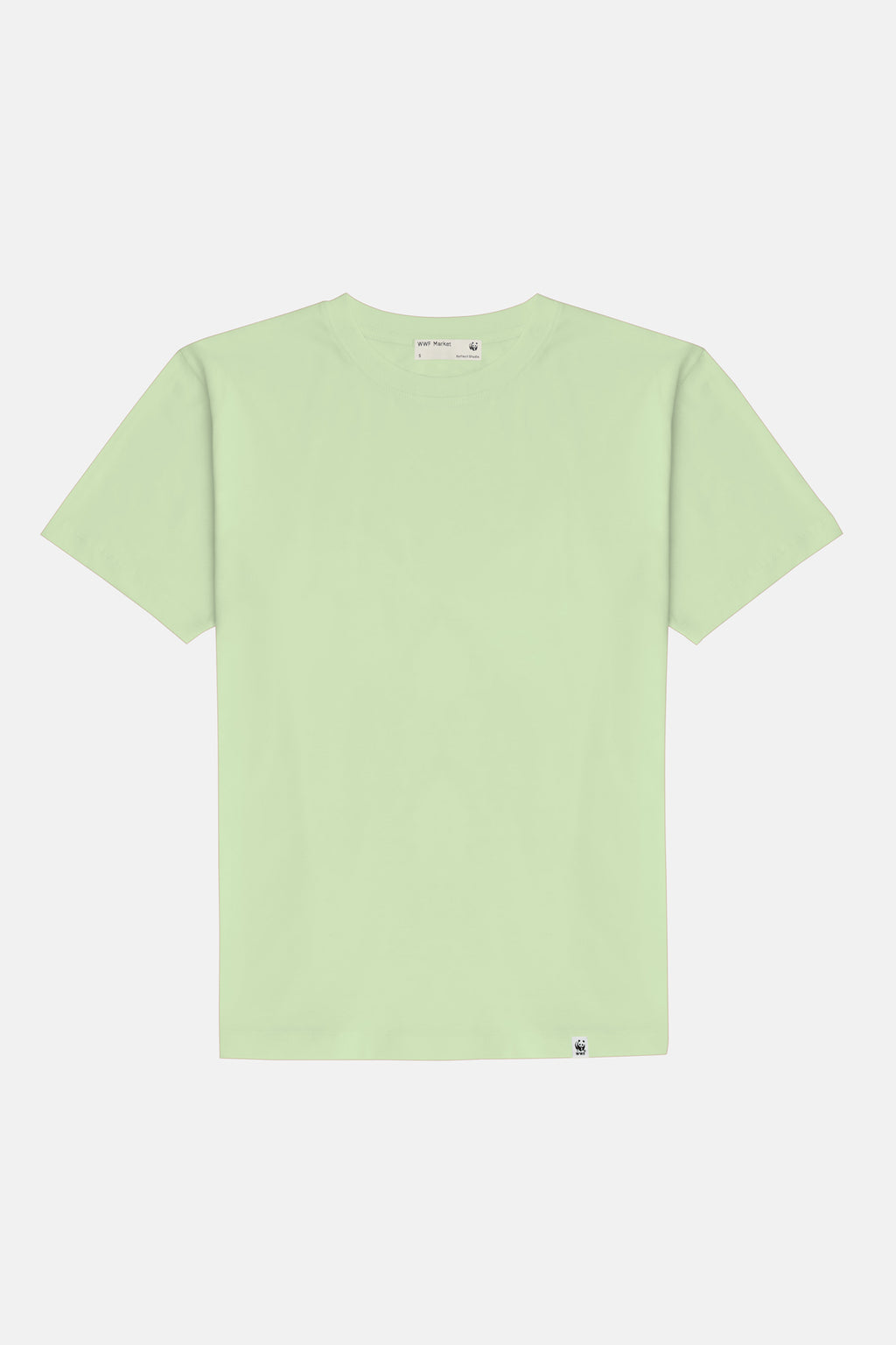Basic Erkek Light-Weight T-shirt - Açık Yeşil