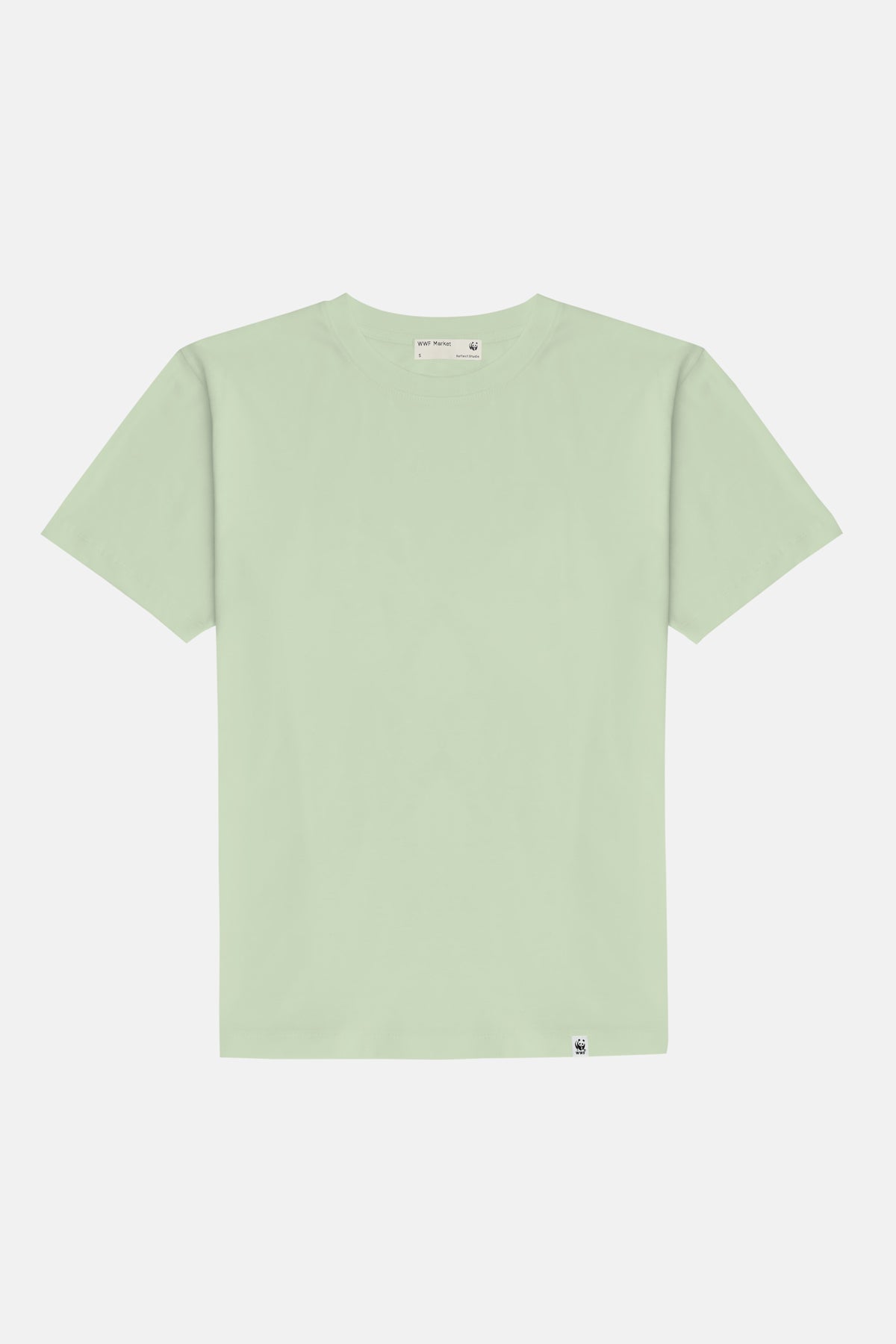 Basic Erkek Light-Weight T-shirt - Mint Yeşili