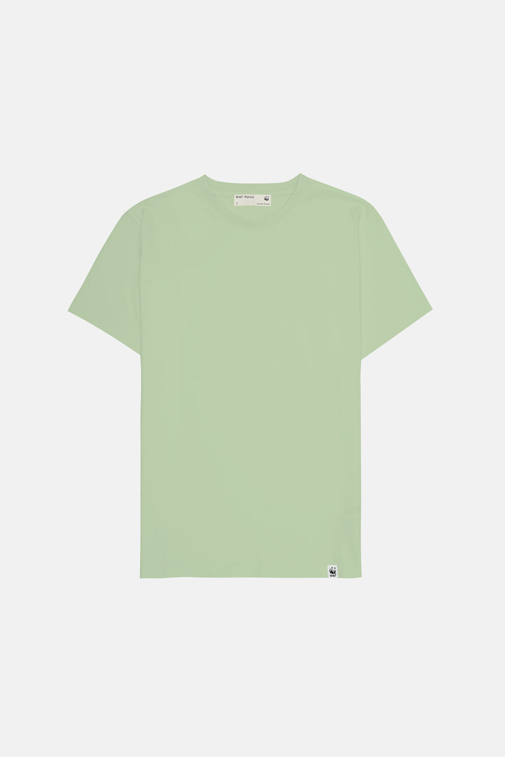 Basic Kadın Light-Weight T-shirt - Açık Yeşil