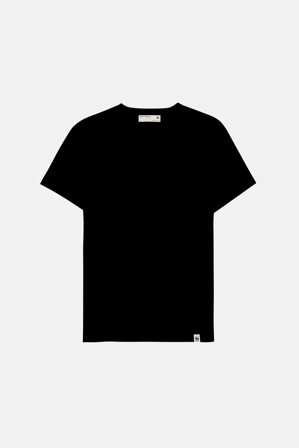 Basic Kadın Light-Weight T-shirt - Siyah