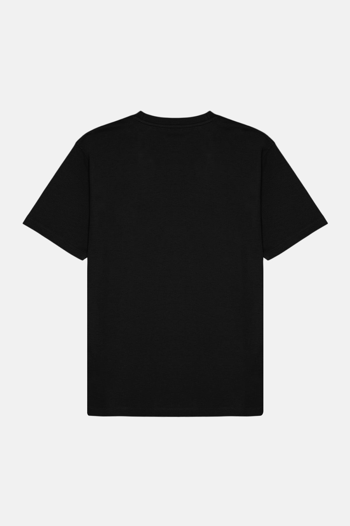 Kızıl Tilki Soft  T-Shirt  - Siyah