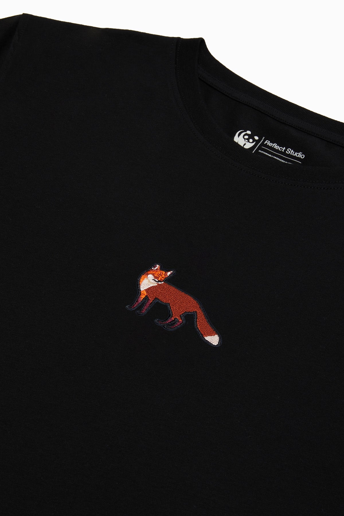 Kızıl Tilki Soft T-Shirt  - Siyah
