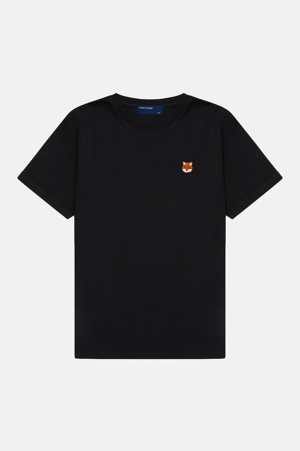 Kızıl Tilki Premium T-shirt - Siyah
