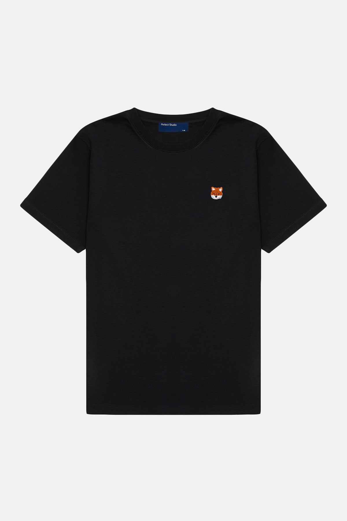 Kızıl Tilki Premium T-shirt - Siyah