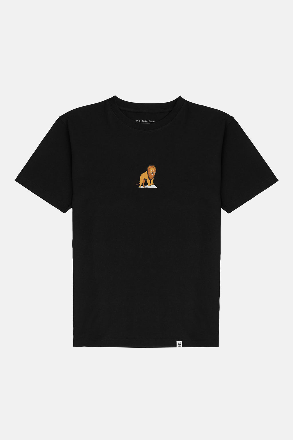Aslan Supreme  T-shirt - Siyah