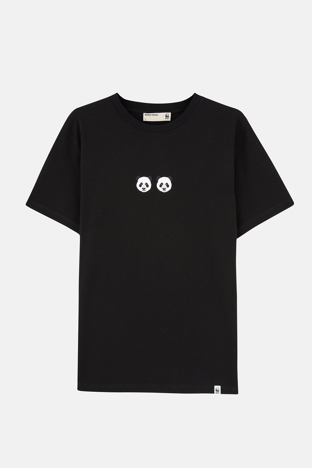 Chi Chi Panda Soft Supreme T-shirt - Siyah