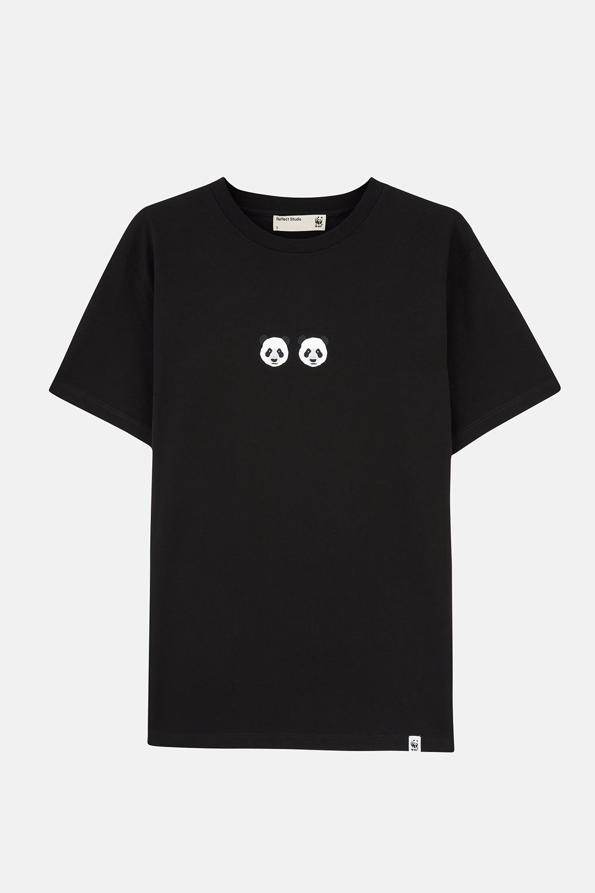 Chi & Chi Panda Soft T-Shirt - Siyah