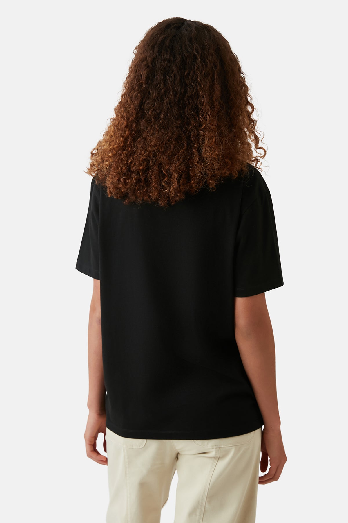 Aslan Light-Weight T-shirt - Siyah