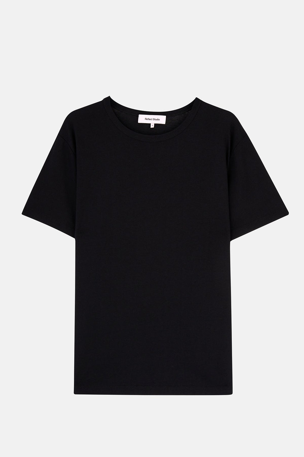 Basic Modal T-shirt - Siyah
