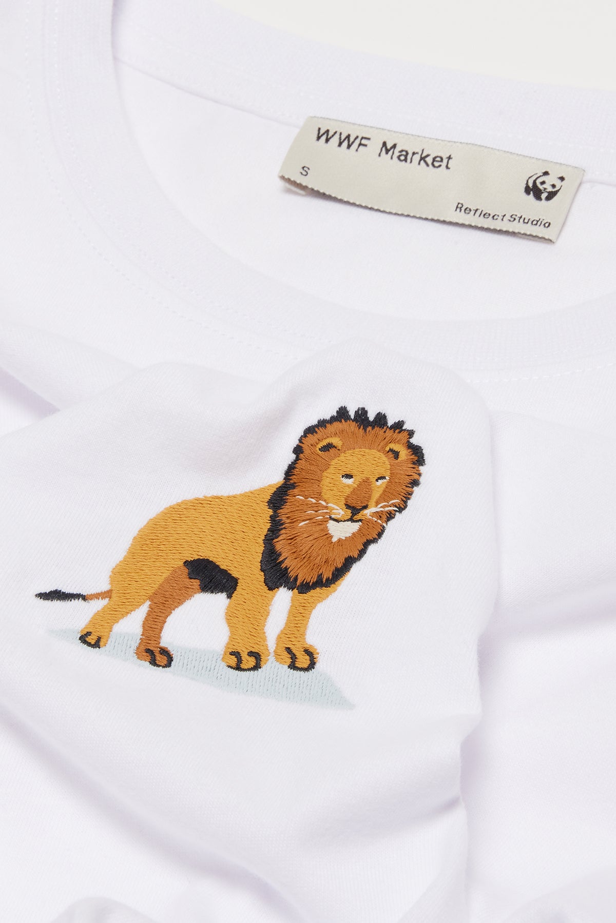 Aslan Soft T-Shirt - Beyaz