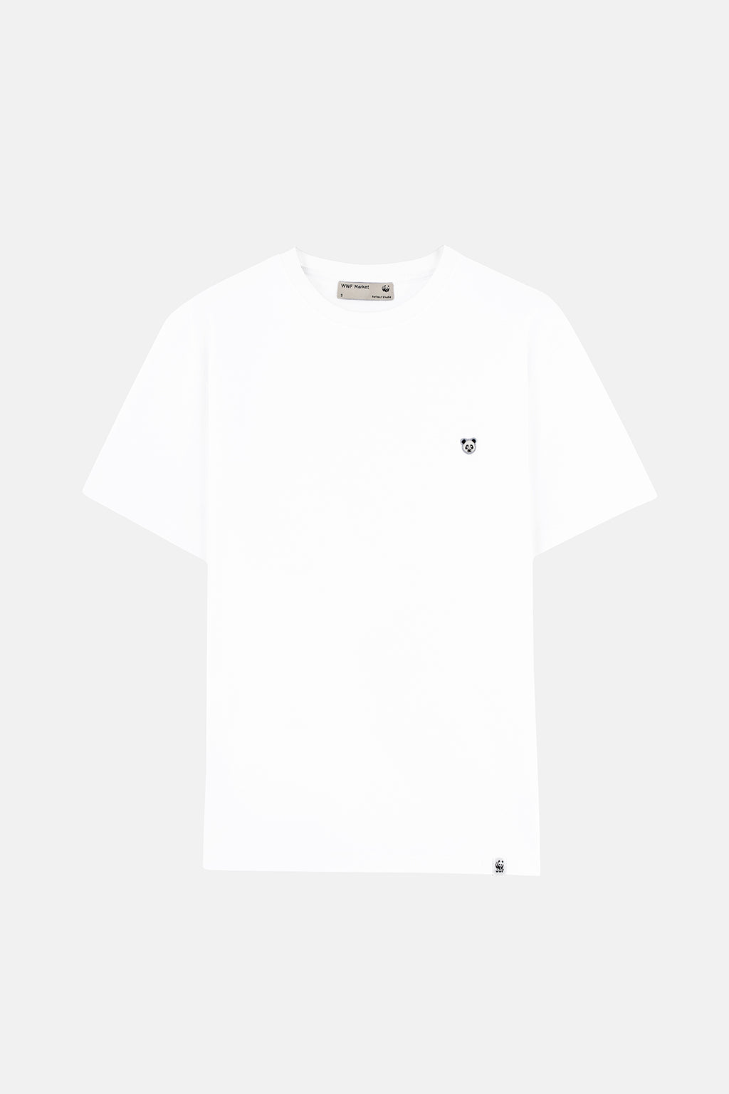 Panda Premium T-Shirt - Beyaz