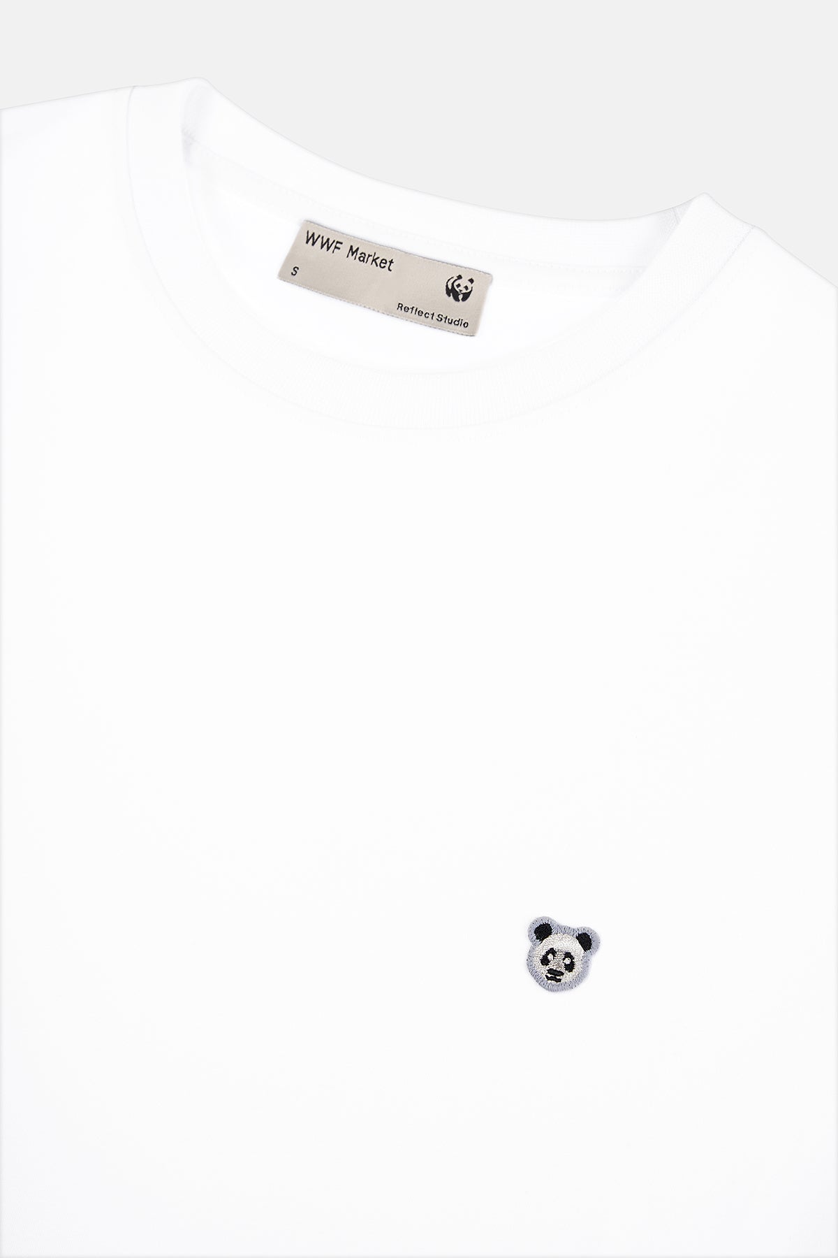 Panda Premium T-Shirt - Beyaz