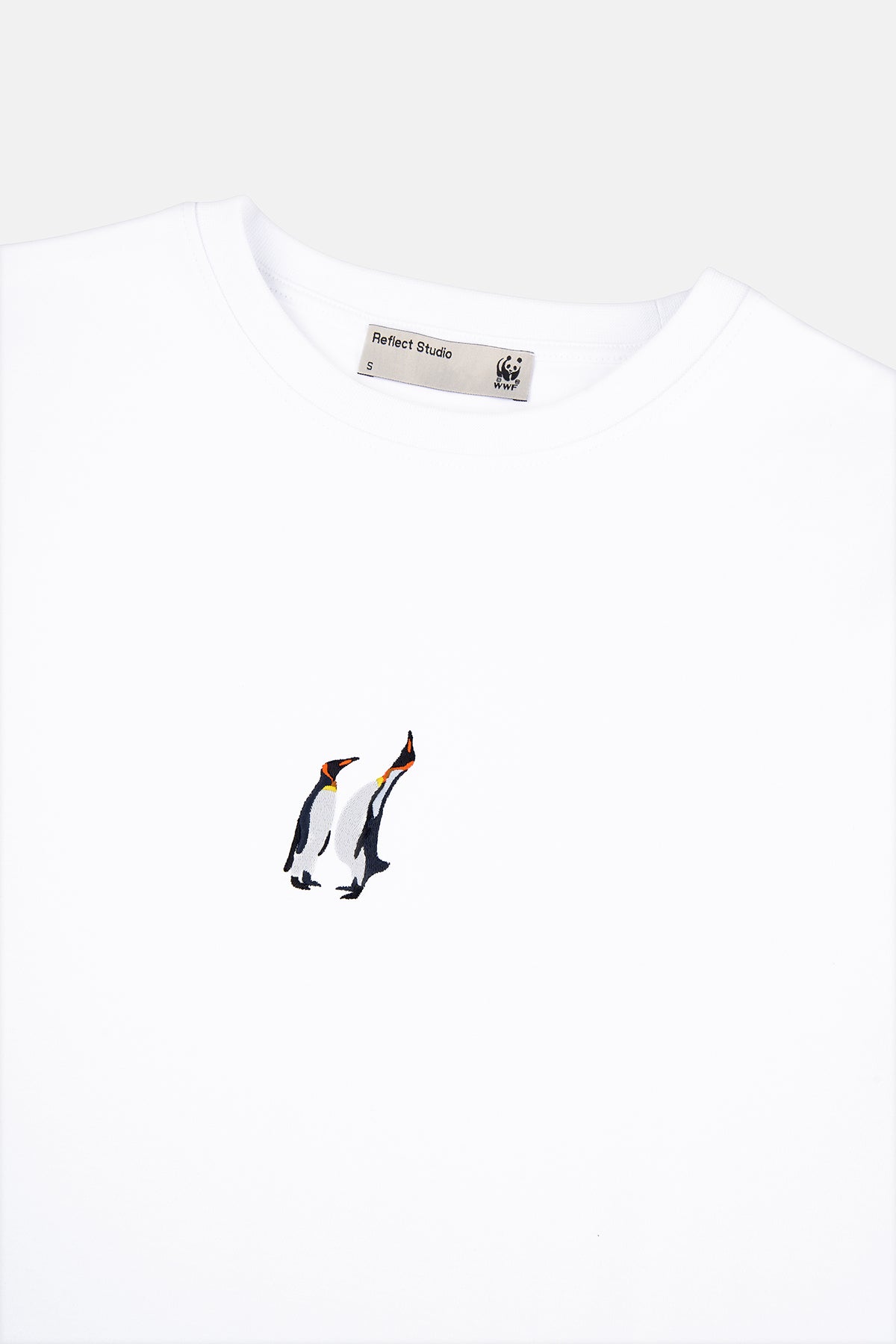 İmparator Penguen Premium T-Shirt - Beyaz