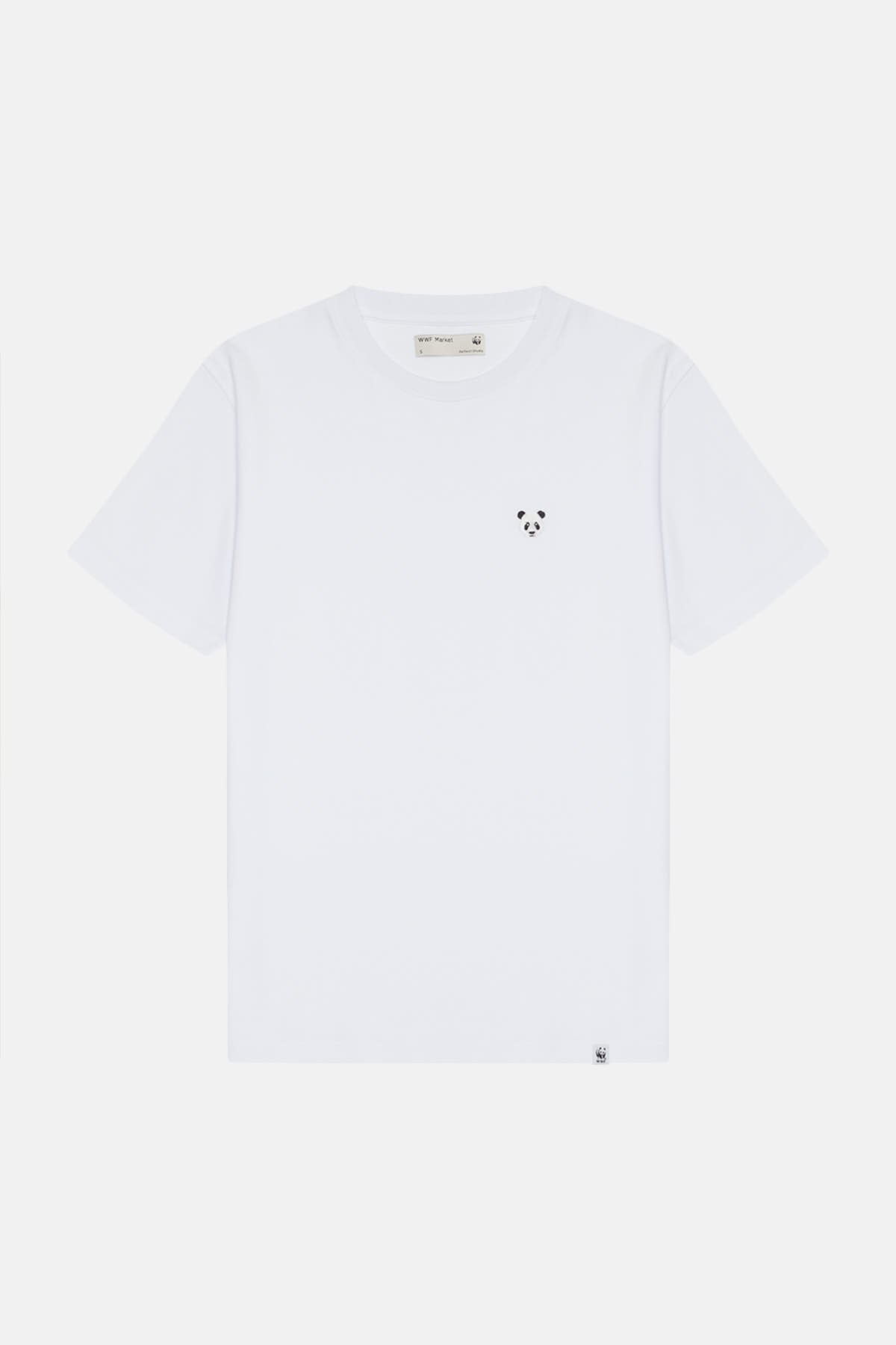 Panda Supreme Kadın T-shirt  - Beyaz