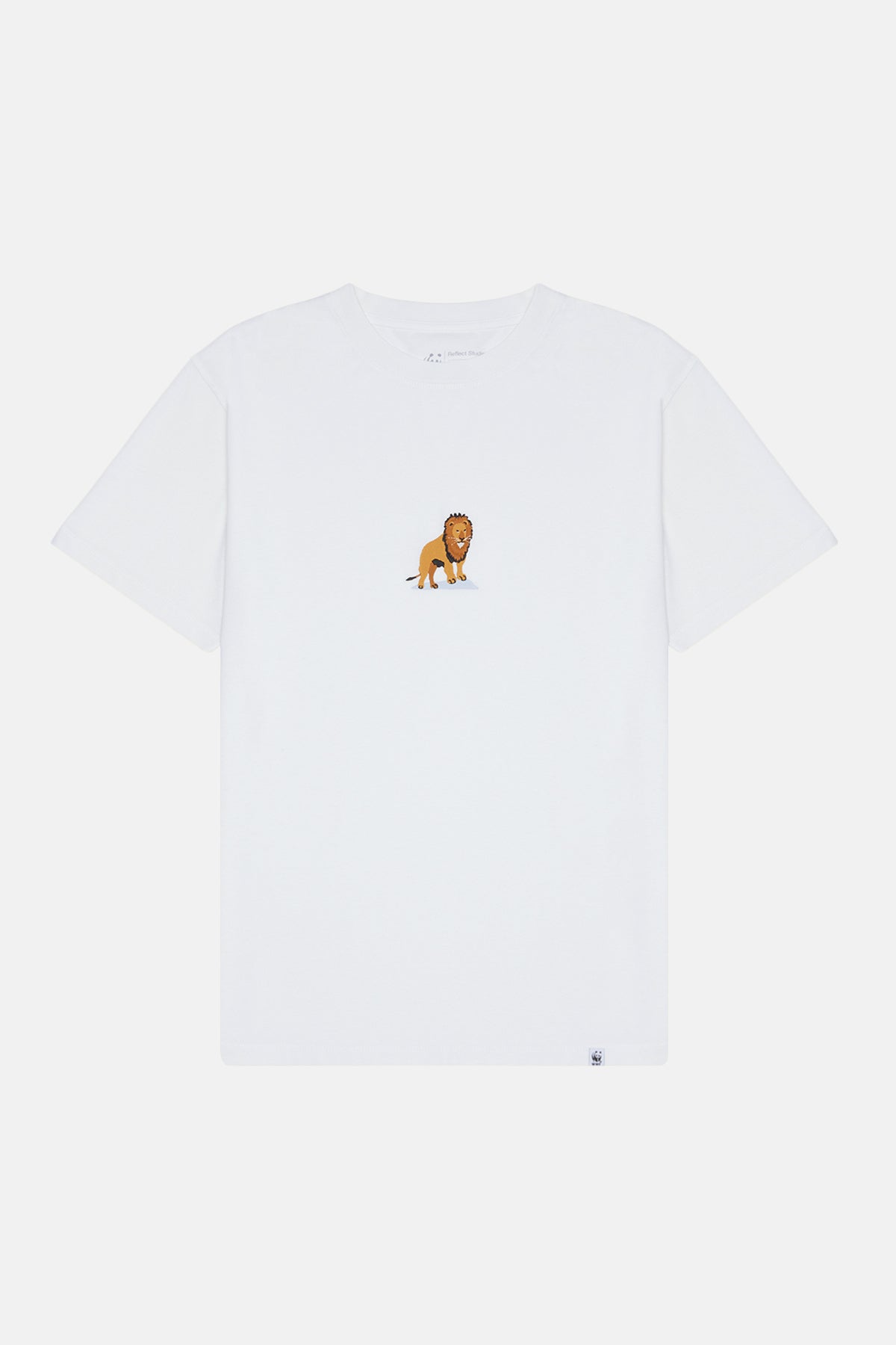Aslan Light-Weight T-shirt - Beyaz