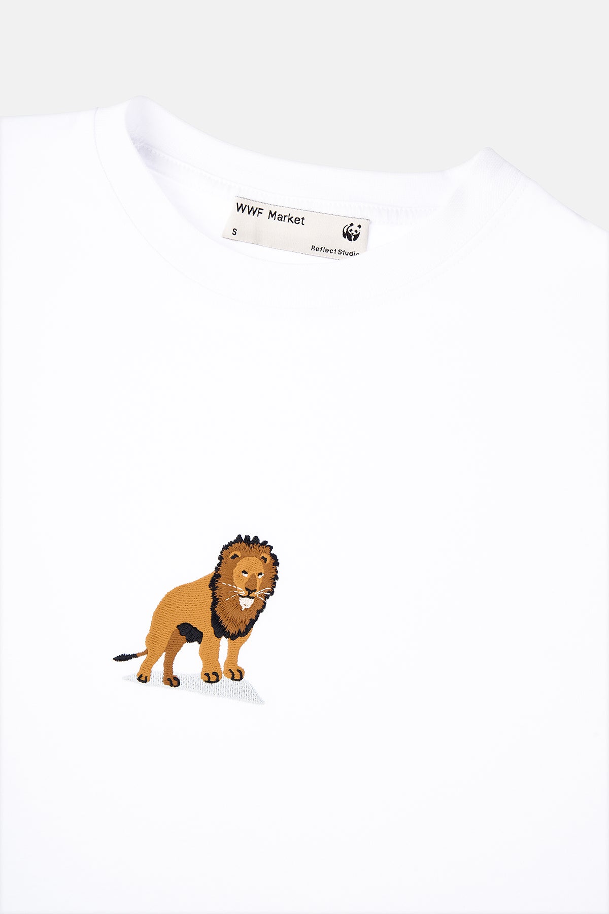 Aslan Light-Weight T-Shirt - Beyaz