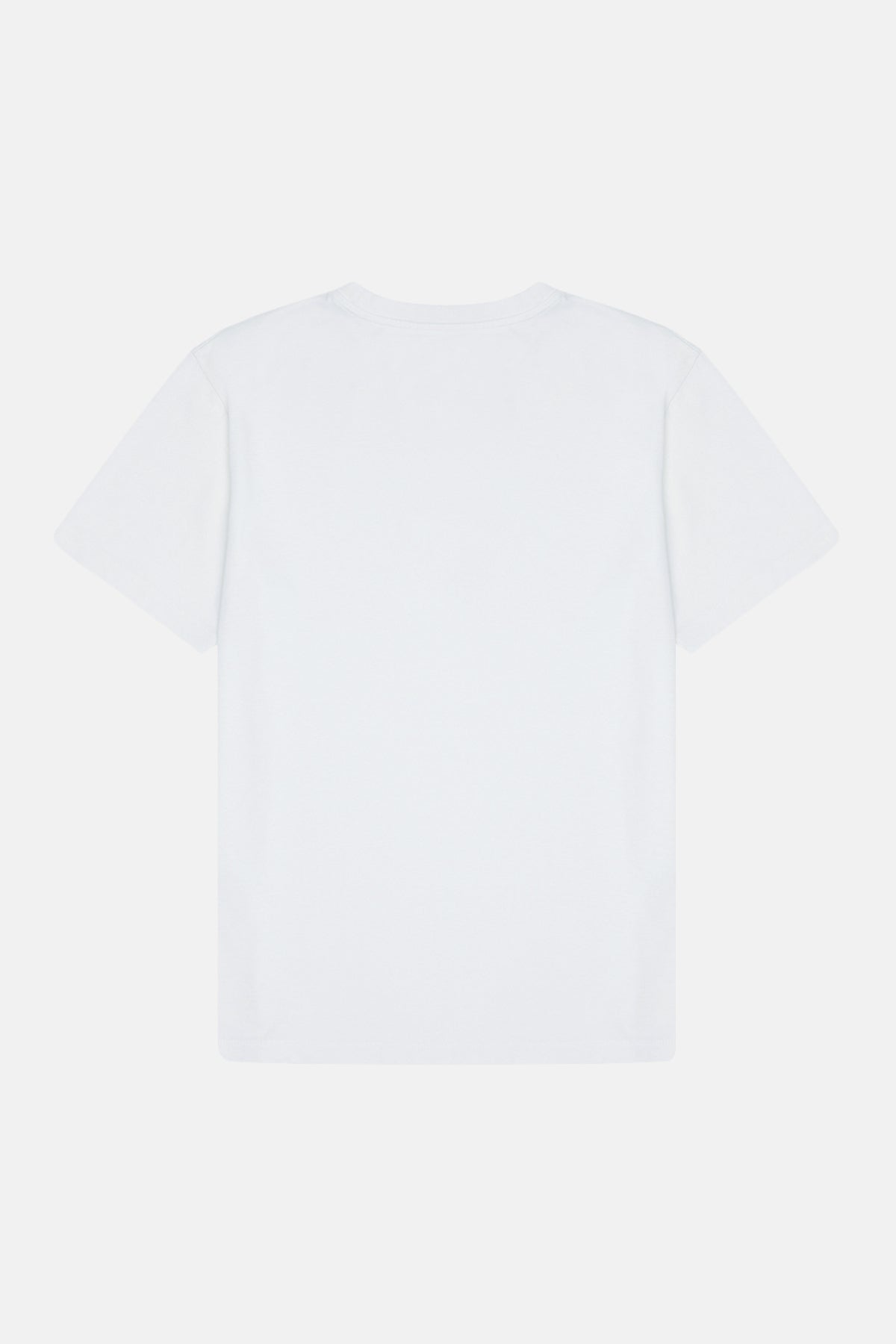 Cin Baykuşu Light-Weight T-shirt - Beyaz