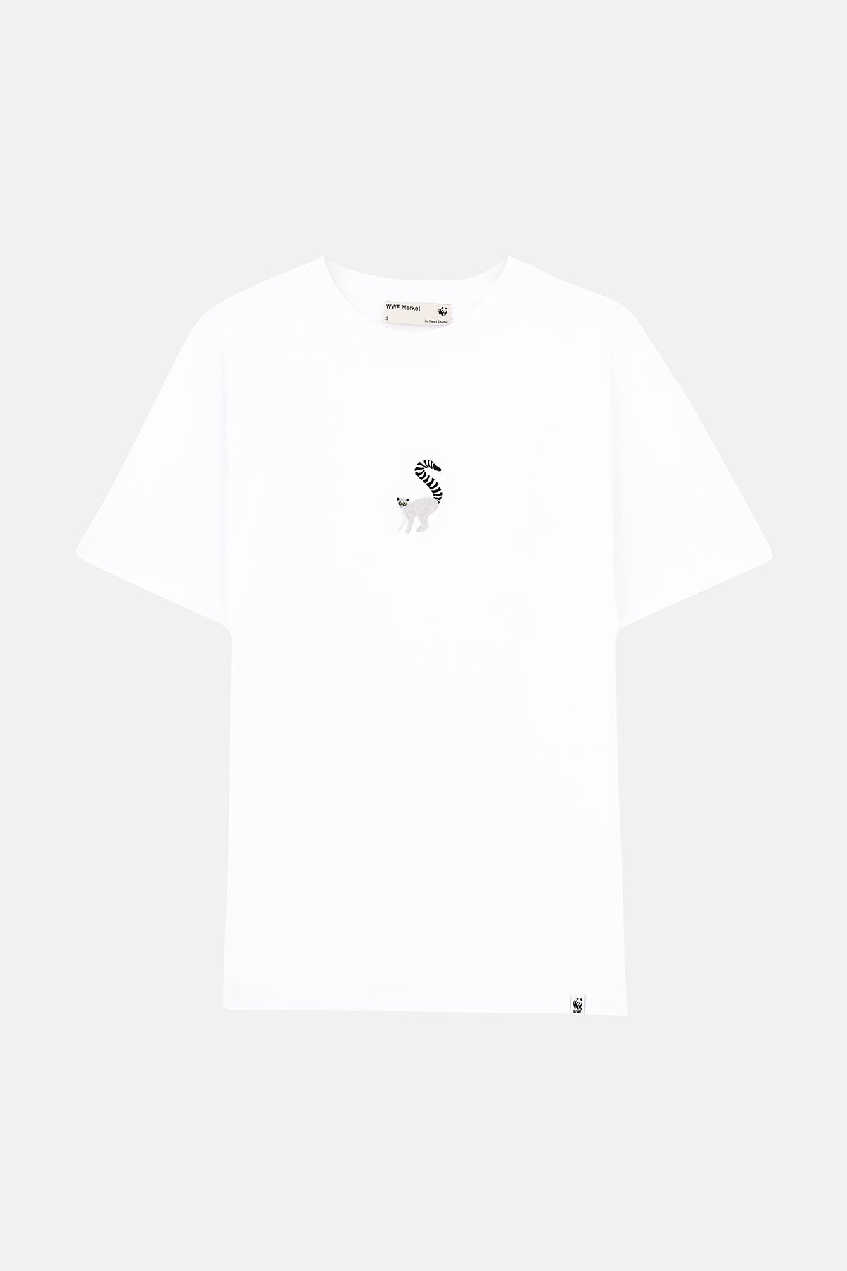 Lemur Supreme T-shirt - Beyaz
