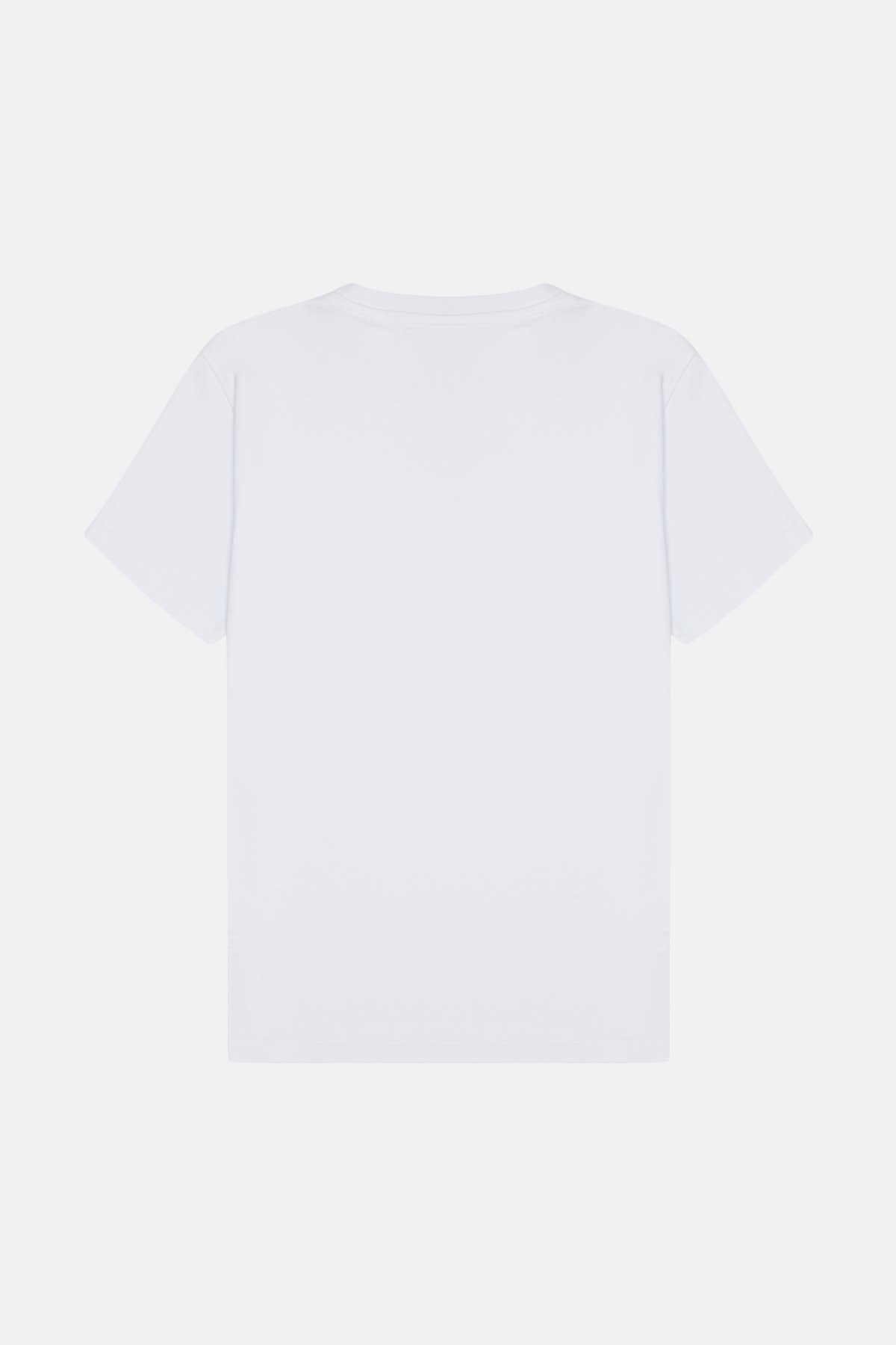 Lemur Light-Weight T-shirt - Beyaz