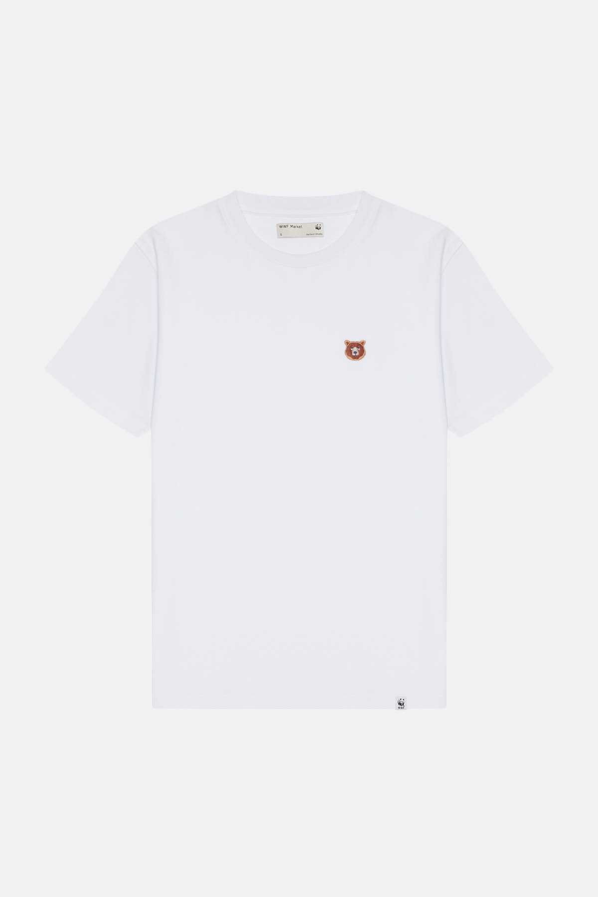 Bozayı Kafa Premium T-Shirt - Beyaz