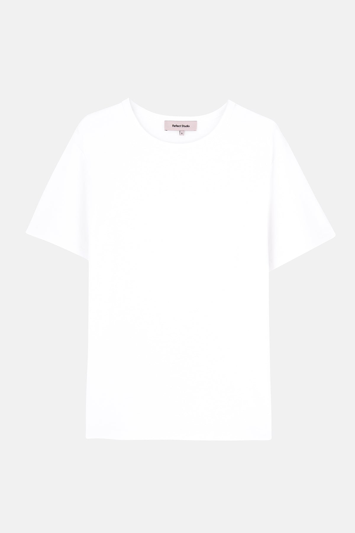 Basic Modal T-shirt - Beyaz